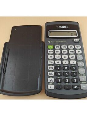 Texas Instruments TI-30XS MultiView Scientific Calculator With Cover